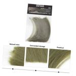 1 Packung skizzieren Harzglasmodell Gras Dekoration kunstpflanze scheibengardinen sandtisch dekoratives Gras - Strohmodell- Mini Material Suite