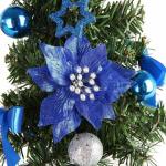 Weihnachtsbaum Geschmückt Weihnachtsbaum Klein Geschmückt Weihnachtsdeko Mini Geschmückter Weihnachtsbaum Künstlich Kleiner Weihnachtsbaum Tisch Tannenbaum für Weihnachten Dek