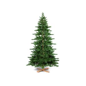 Weihnachtsbaum künstlich grün Deluxe Tanne Woody 180 cm mit Ständer