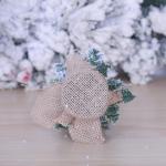 Tisch-Weihnachtsbaum,Weihnachtsbaum klein, Miniatur-Weihnachtsbaum-Tischdekoration, Niedliche Miniatur-Schneebaum-Weihnachtsdekoration, Heimdekoration, Tischdekoration für Wohnzim