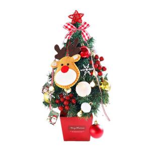 Kerstboom met verlichting 50 cm lichtketting kerstboom mini kerstboom kunstmatige kerstboom kerstdecoratie tafel kerstboom kerstcadeaus