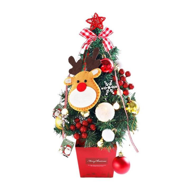 Kerstboom met verlichting 50 cm lichtketting kerstboom mini kerstboom kunstmatige kerstboom kerstdecoratie tafel kerstboom kerstcadeaus