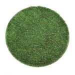 Schachtdeckel Dekoration Rasen Grüne Schreibtischunterlage Grüne Tischmatte Outdoor Dekoration Outdoor Teppiche Runder Teppich Esszimmertisch Dekoration Kaffeezubehör Für