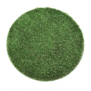 Schachtdeckel Dekoration Rasen Grüne Schreibtischunterlage Grüne Tischmatte Outdoor Dekoration Outdoor Teppiche Runder Teppich Esszimmertisch Dekoration Kaffeezubehör Für
