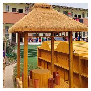 Künstliches Strohdach, Künstliche Palmgras Rolle, Kunststoff PE Strohdach, Künstlicher Palmdach Paneele, Für Bar Garten Terrasse Pavillons Hausdekoration Strandschir Mstrandsch