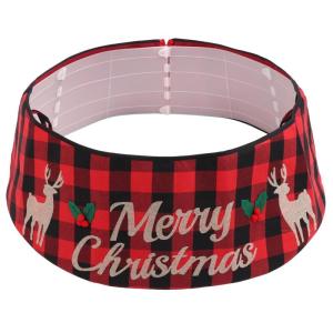 Weihnachtsbaum-Kragen, DIY Weihnachtsbaum-Ring, Bodendekoration, Basis, Ständer, Abdeckung, Kofferraum, Hemd, Heimdekorationen