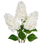3 stuks nepbloemen hortensia witte 73,9 cm hoge kunstmatige hortensia bloemen, zijden bloemen lange steel voor bloemstuk thuis boerderij kantoor hotel decoratie