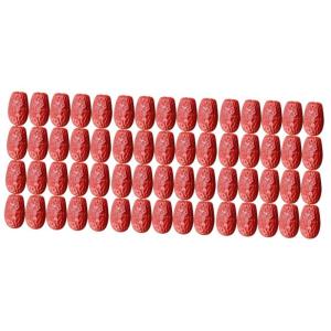 3 Sätze Simulierte Jujube Gefälschte Walnuss Lebensechte Nussdekoration Vorgeben, Obst Zu Spielen Naturgetreue Fruchtdekoration Simulationsdatum Falsches Datum PVC 30 Stück * 3