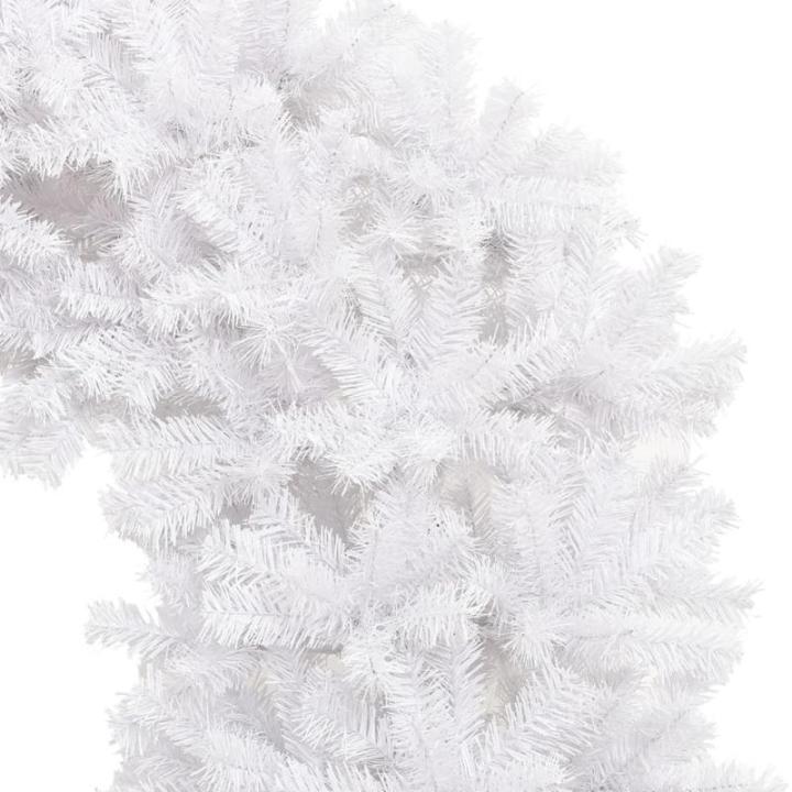 Mobili Weihnachtsbaum mit weißem Bogen 270 cm, Weihnachtsdekoration, Weihnachtsbaum, künstlicher Weihnachtsbaum, dünner Ständer