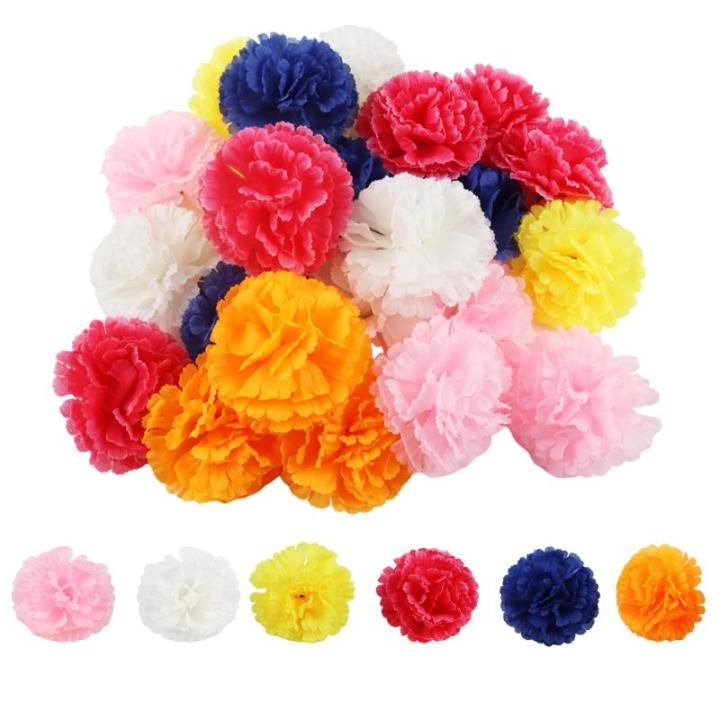 30 stuks voor decoraties, 9 x 9 x 5 cm, voor binnen, zacht en natuurlijk, 6 kleuren, om te knutselen, voor bruiloften, feesten, thuis, kamer, decoratie (B)