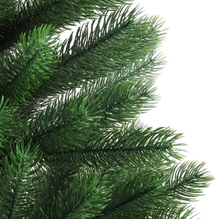 Kunstkerstboom met Levensechte Naalden 65 cm Groen Kerstboom Kerstmis