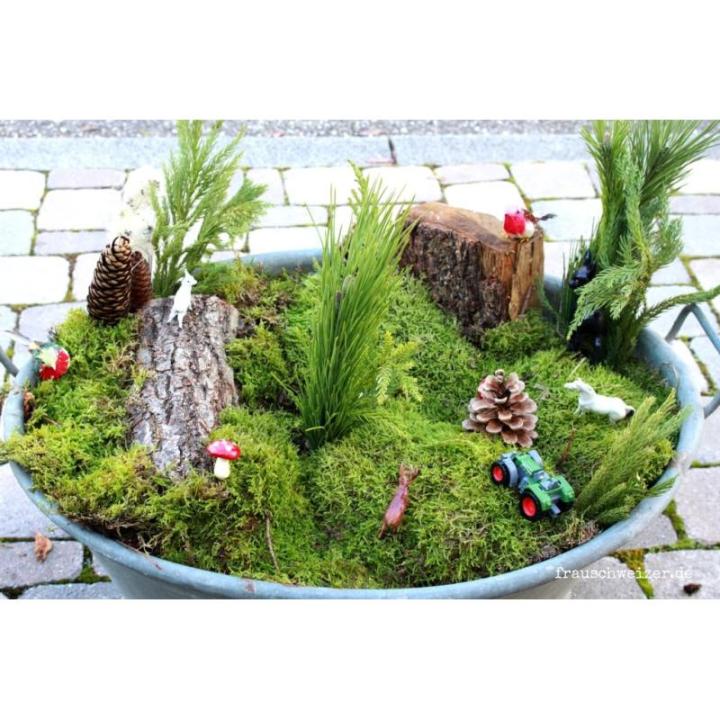Decoratieve vliegenzwammen op de Drath, 35 stuks (20 mm) paddenstoelen, mini-paddenstoelen om te knutselen, decoratie als tafeldecoratie voor bruiloft, kinderverjaardag, miniatuur 