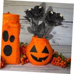 10St Schädel stieg Halloween-Wanddekorationen künstliche Seidenrosenblumen Halloween Halloween assecoires gefälschte Rose mit Halloween-Rosendekor Polyester