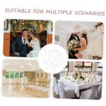 3 Stück Acryl Zweig Blumen Bastel Perle Künstliche Zuhause Hochzeit Party Heimdekoration Zubehör Hochzeit Heimdekoration Blütenknospe