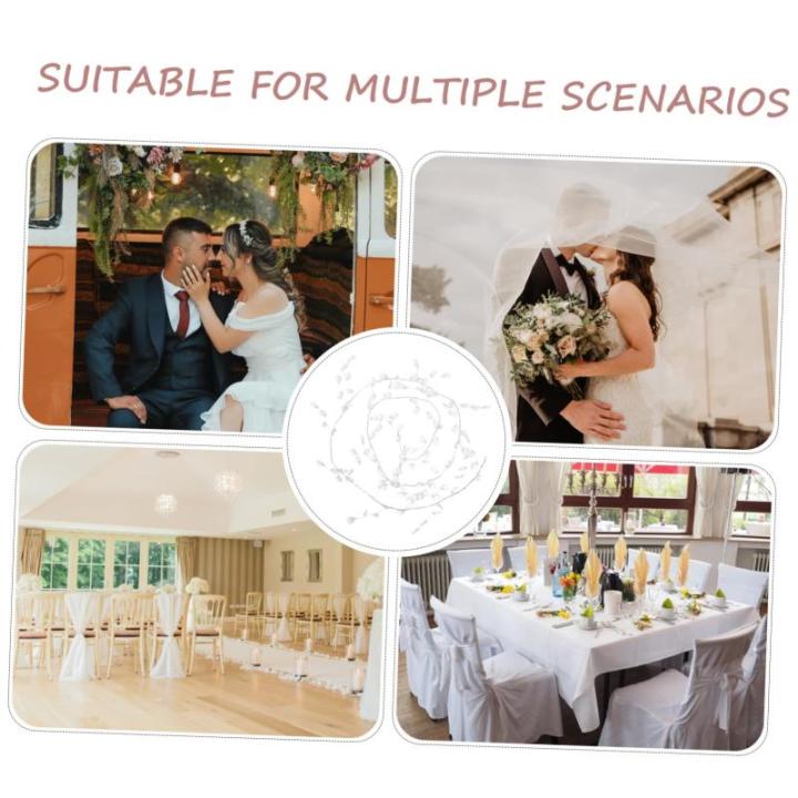 3 Stück Acryl Zweig Blumen Bastel Perle Künstliche Zuhause Hochzeit Party Heimdekoration Zubehör Hochzeit Heimdekoration Blütenknospe