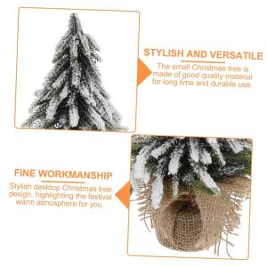 Weihnachtsbaum weihnachtsdekoration drinnen weihnachtliche Tischdeko Vor künstliche weihnachtsbäume Artificial Christmas Tree Desktop-Weihnachtsbäume Christbaumschmuck Sport Gre