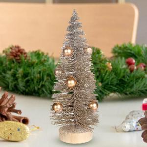 Tisch-Weihnachtsbaum,Desktop-Weihnachtsbaum | Künstlicher Weihnachtsbaum als Weihnachtsdekoration - Tisch-Weihnachtsbaum, künstlicher Weihnachtsbaum mit Weihnachtskugel für