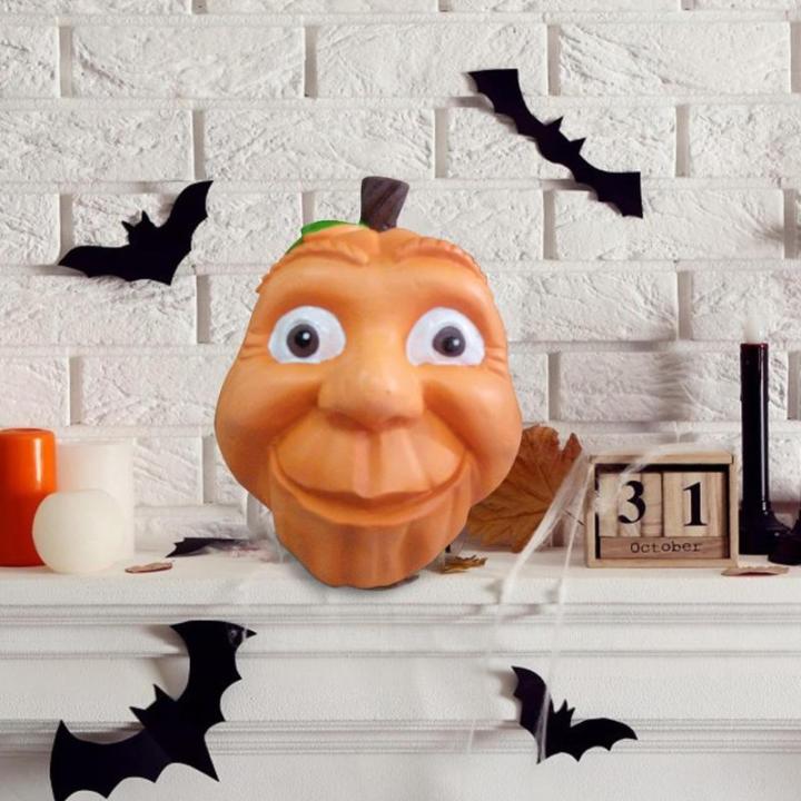 Künstliche Kürbisse,Kunstkürbisse | Harz-Halloween-Außendekoration - Kürbisdekoration, dekorative Requisiten, Schreibtischfigur für Innen- und Außendekoration