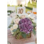 2 stuks hortensia's kunstbloemen, paars, Ø 19 cm, kunstbloemen als echt voor bruidsboeketten, huis, kantoor, hotel, feestdecoratie, middenstukken, bloemstukken