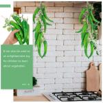 2 Sätze 2 Sets Künstliche Pfeffer Zimmerpflanzen Weihnachtspaprika Künstliche Pflanzen Pfeffer Dekor Bauernhaus Dekor Künstliche Innenpflanzen Chili Pfeffer 4 Saiten * 2