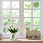 10 stuks kunstbloemen, kunstbloemen, tulp, kunstbloemen, tulp, bloemenboeket, latex, bloemen, zijde, tulp, real-touch, voor thuis, feest, bruiloftsboeket, tuindecoratie