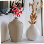 2st Simulation Pflaumenblüte Blumenvase Rosenstrauß Einmachgläser Dekoration Blumenstrauss Blumenstrauß Gefälschtes Pflaumenblütenornament DIY Pflaumenblüten-dekor Plastik R