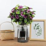 Blumen Künstlich wie Echt Künstliche Blume Blumenstrauß Blumenschmuck für Haus Gefälschte Flowers Braut Hochzeitsblumenstrauß für Garten 1517