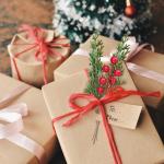 40 stuks kunstdennentakken met 10 rode bessenstelen, 22 cm, siliconen dennentakken, kunstmatig als echte decoratie, Kerstmis, strooidecoratie, dennen voor adventskrans, decoratie (