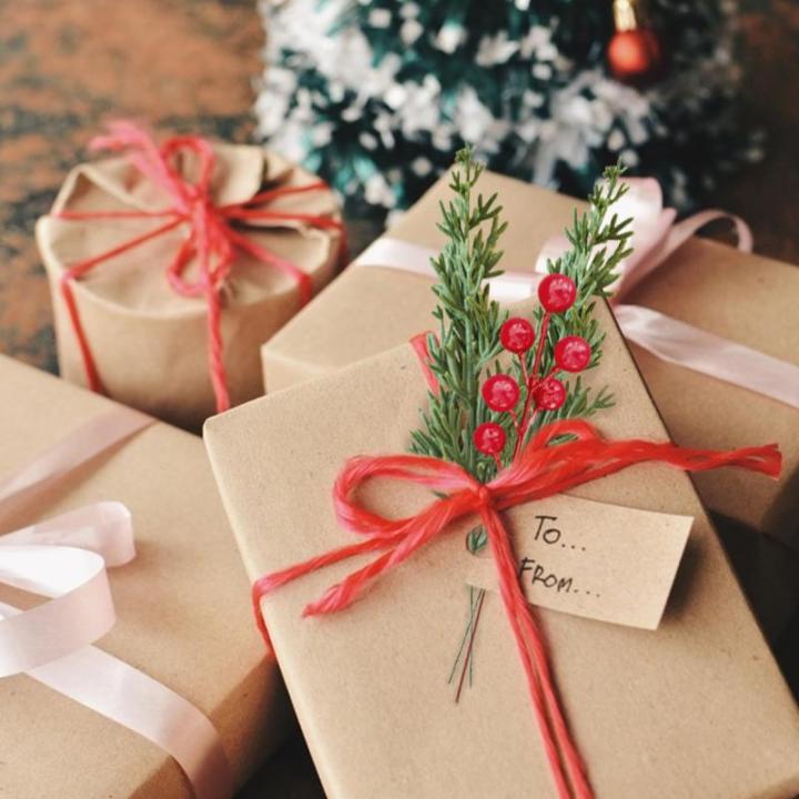 40 stuks kunstdennentakken met 10 rode bessenstelen, 22 cm, siliconen dennentakken, kunstmatig als echte decoratie, Kerstmis, strooidecoratie, dennen voor adventskrans, decoratie (