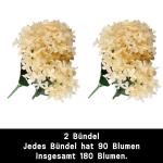 Kunstbloemen, 1106, kunstbloemen, decoratie, balkon, kunstbloemen zoals echte , herfstbloemen, bloemendecoratie voor esthetische decoratie, bruiloft, tuin