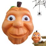 Ausdrucksstarke Halloween-Kürbisse – kürbiss-Gesichtsdekoration, Halloween-ausdrucksstarker kürbiss | Dekorativer kürbiss, Halloween-Außendekoration Aus Harz, Kürbisdekorat