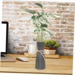 dekorative Kunstpflanze bücherregal Dekoration buchregal Dekoration künstliches Pflanzendekor kleine Kunstpflanze Baum Monstera-Dekor für den Haushalt künstliche Monstera-Pflan