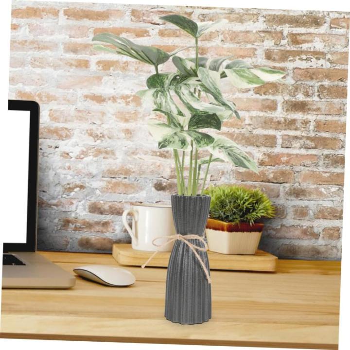 dekorative Kunstpflanze bücherregal Dekoration buchregal Dekoration künstliches Pflanzendekor kleine Kunstpflanze Baum Monstera-Dekor für den Haushalt künstliche Monstera-Pflan