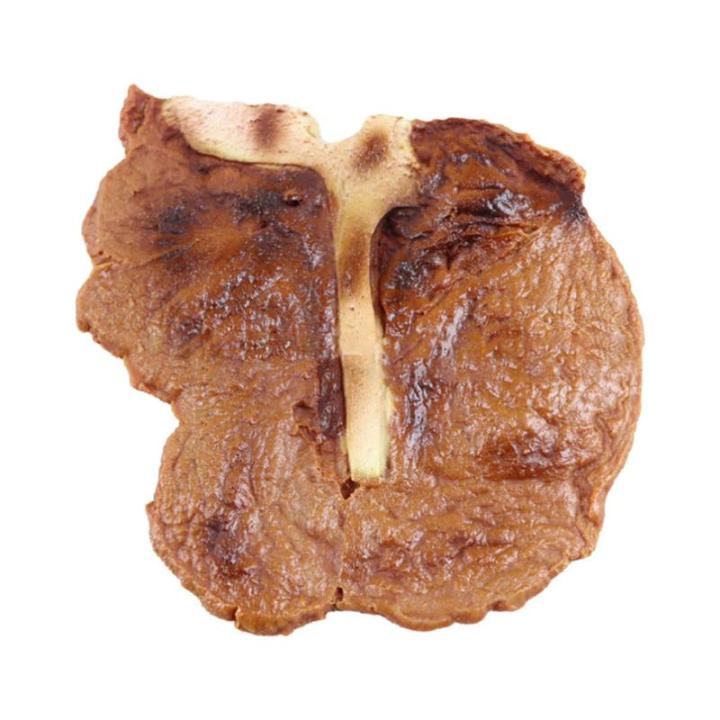 Künstliches Steak PVC Simulierte Lebensmittel Simulierte Lebensmittel Steak Steak Modell Restaurant Dekorationen Display Tool
