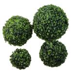 5 STK Kunststoff Blumen Kugelst Änder Unechter Topiary-Ball Künstliche Formschnittkugel Pflanzengestell Regalrahmen Aus Kunstrasenkugeln Künstliche Pflanzen Blumenhalter Plastik