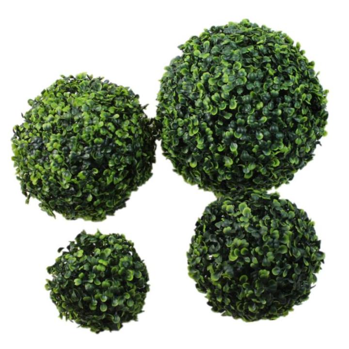 5 STK Kunststoff Blumen Kugelst Änder Unechter Topiary-Ball Künstliche Formschnittkugel Pflanzengestell Regalrahmen Aus Kunstrasenkugeln Künstliche Pflanzen Blumenhalter Plastik