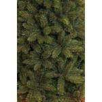 788040 Kunstkerstboom Forest Frosted Pine Hoogte 155 cm Diameter 119 cm, Takken 618, groen