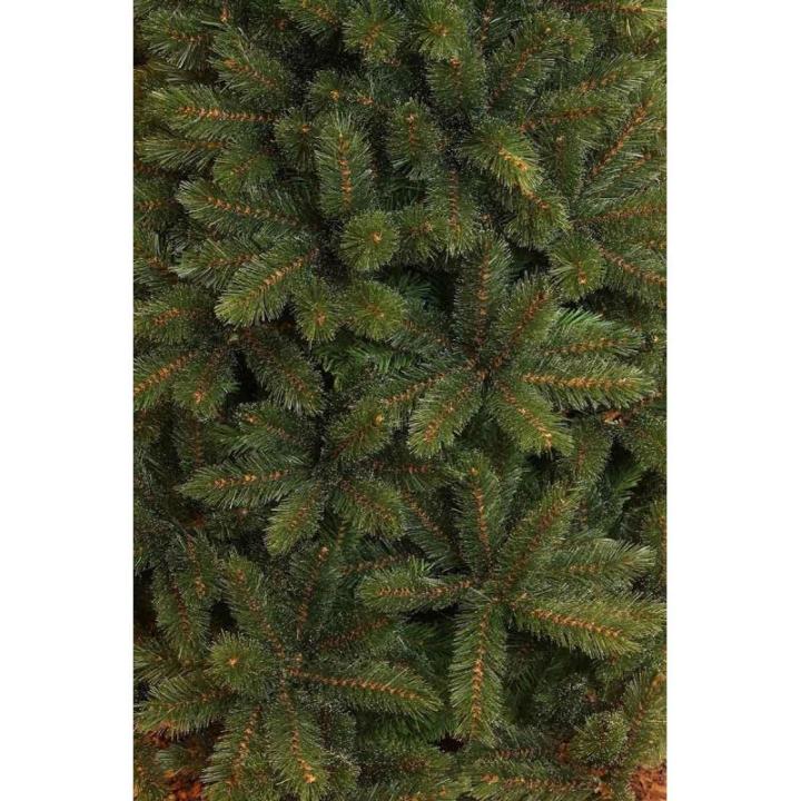 788040 Kunstkerstboom Forest Frosted Pine Hoogte 155 cm Diameter 119 cm, Takken 618, groen
