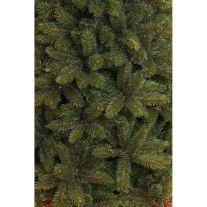 788041 Kunstkerstboom Forest Frosted Pine Hoogte 185 cm Diameter 130 cm, Takken 942, groen
