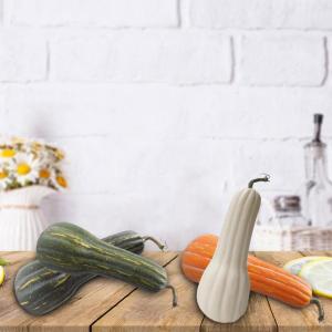Künstliche Kürbisse für Fotografie-Requisiten, Thanksgiving, Partys, Dekorationen, Schaumstoff, Kürbisse, Gemüse für Korb-Display