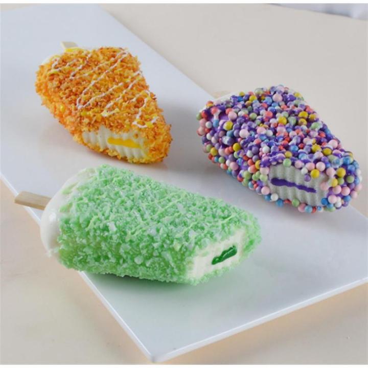 Fake Kuchen künstliche Kuchen Künstliches EIS, Gefälschtes Lebensmittel, Eiscreme, Simulationseis, Modell Für Dessert-Shop Realistisches Essen(A)