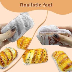 Fake Kuchen künstliche Kuchen Künstliche Gefälschte Cupcake Lebensechte Gefälschte Lebensmittel Display Gefälschte Kuchen Brot Dessert Dekoration Realistisches Essen(C)