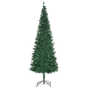 kerstboom met metalen standaard 631 takpunten groen Ø 81 x 210 h cm