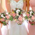 Gypsophila , 10 stuks, Gypsophila , sluierkruid, namaakbloemen, boeketten voor bruiloft, bruid, feest, woondecoratie (roze en wit)