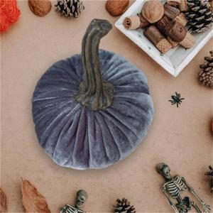 Deko Kür bis Samt Her b st Dekoration Kür bis Her bstdeko Kü rbis Tischdekoration Halloween Erntedankfest Dekoration, Handgemachte Super Weicher Gefüllter Kür bis Thanksgiving