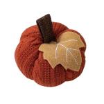 Herbstliche dekorative orangefarbene se, Strickfür Herbstdekoration - Wiederverwendbarer gestrickter - Weiche dekorative Ornamente, gehäkelte se