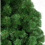 TOPYL 6FT Künstlicher Weihnachtsbaum Unbeleuchtet,Premium Fichten-Weihnachtsbaum Mit Scharnier,Weihnachtsdekoration Mit 650 Zweigspitzen Perfekt Für Den Innen- Und Außenbereich 