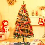 weihnachtsbäume, künstliche weihnachtsbäume, 6 fuß/1,8 m, künstlicher Weihnachtsbaum, Weihnachtsbaum-Paket, Deluxe-verschlüsselte weihnachtsdekoration, das Neue