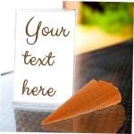 3St Knuspriger Modell kleine Eistüte Fotoaufnahme Einer Eistüten-Dekoration Simulation Eistüte-Requisite Displayzubehör für Dessertläden künstliche Eiswaffel PVC