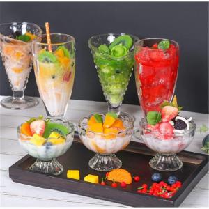 Fake Kuchen künstliche Kuchen Künstliches EIS, Realistische Simulation Pudding, Getränk, Desserts, Replik, Gefälschtes Obstsalatmodell Realistisches Essen(C)